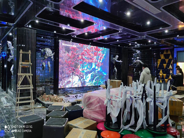 菏泽市室内P2.5全彩显示屏