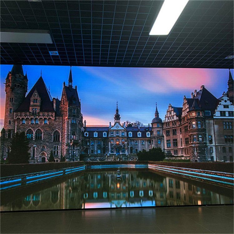 菏泽市室内P2.0全彩显示屏