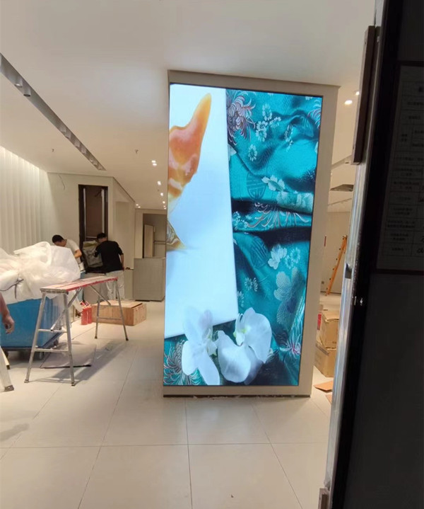 菏泽市商场门店转角LED显示屏